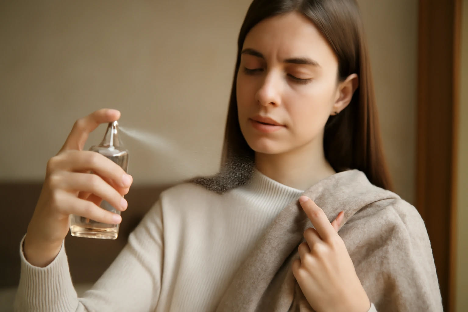 Dove spruzzare il profumo perché si senta più a lungo