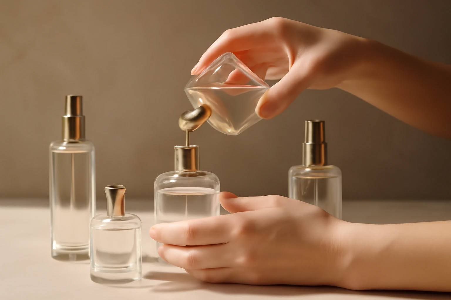 Perché il profumo cambia odore sulla pelle rispetto alla mouillette
