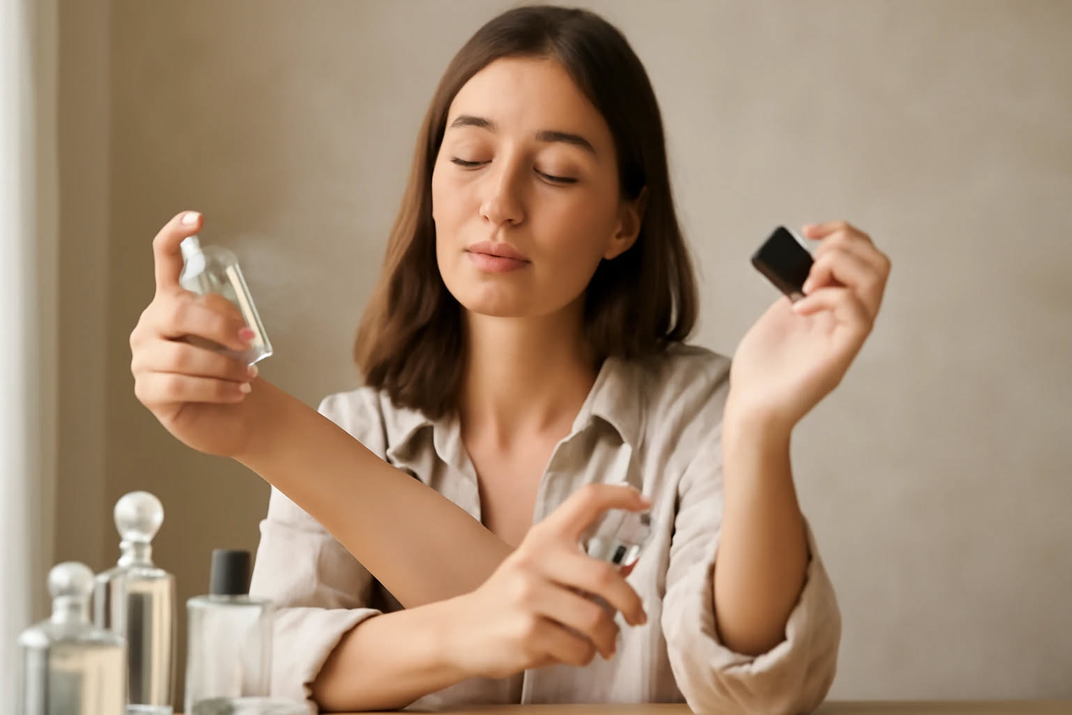 Profumo eau de parfum o eau de toilette: quali sono davvero le differenze?